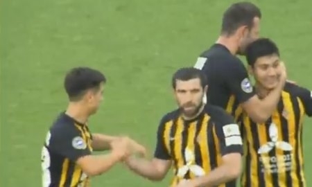 Видео гола Исламхана матча Кубка Казахстана «Кайрат» — «Ордабасы»