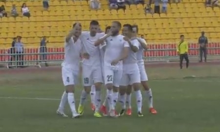 Видео гола Максимовича матча Кубка Казахстана «Атырау» — «Шахтер»