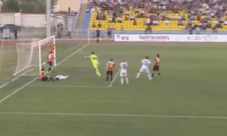 Видео матча Кубка Казахстана «Атырау» — «Шахтер» 3:0