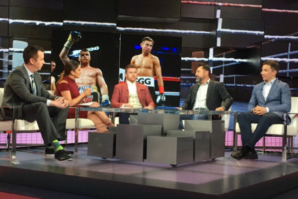 Головкин стал гостем двух телешоу на телеканале ESPN