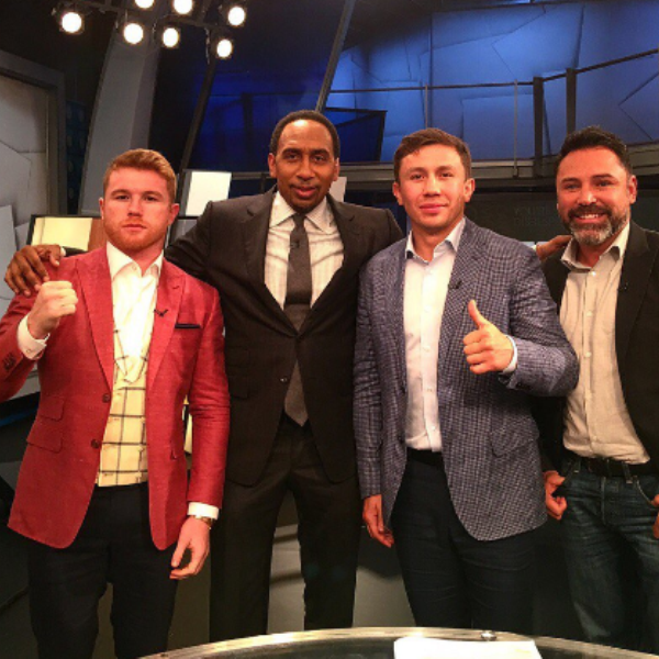 Головкин стал гостем двух телешоу на телеканале ESPN