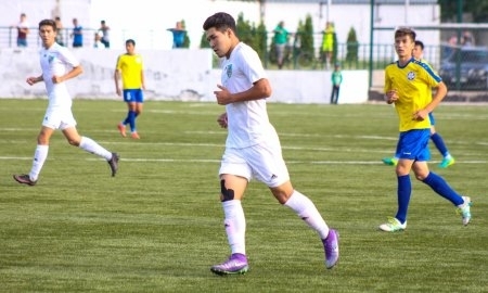 Фоторепортаж с матча Второй лиги «Жетысу М» — «СДЮШОР №7» 3:1
