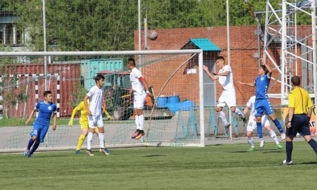 Фоторепортаж с матча Второй лиги «Тобол М» — «Окжетпес М» 2:0