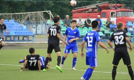 Фоторепортаж с матча Второй лиги «Шахтер М» — «Астана М» 1:0