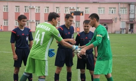 Фоторепортаж с матча Второй лиги «Ордабасы М» — «Кайсар М» 1:0