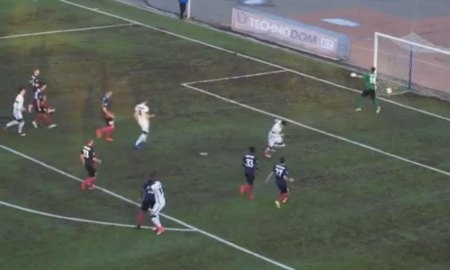 Видео гола Живковича матча Премьер-Лиги «Иртыш» — «Кайсар»