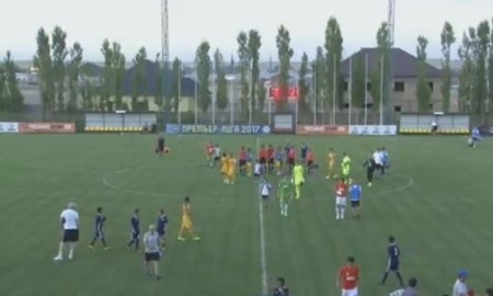 Видео матча Премьер-Лиги «Ордабасы» — «Кайрат» 0:2