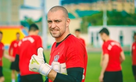 Фоторепортаж с тренировки «Актобе» в Атырау