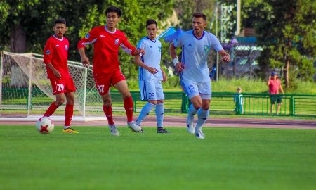 Фоторепортаж с матча Первой лиги «Жетысу» — «Байконур» 3:0