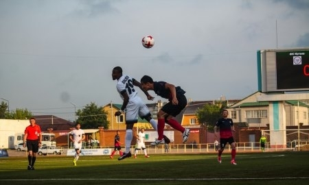 Фоторепортаж с матча Премьер-Лиги «Иртыш» — «Кайсар» 1:0