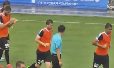 Видео гола Стояновича матча Премьер-Лиги «Тобол» — «Шахтер»