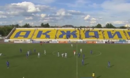 Видео матча Премьер-Лиги «Акжайык» — «Тараз» 2:2