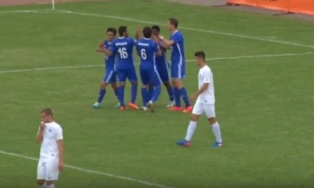 Видеообзор матча Премьер-Лиги «Акжайык» — «Тараз» 2:2