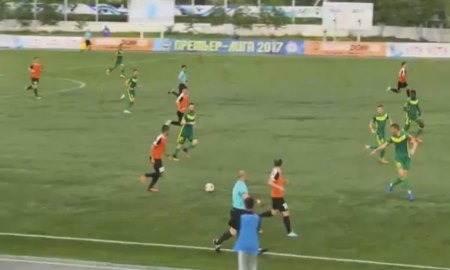 Видео матча Премьер-Лиги «Тобол» — «Шахтер» 1:2