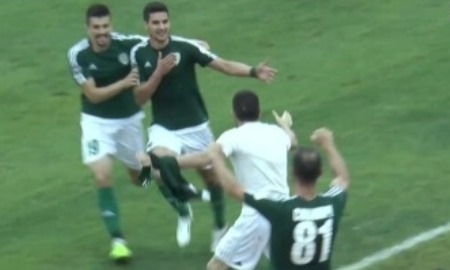 Видеообзор матча Премьер-Лиги «Атырау» — «Актобе» 2:0