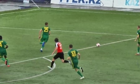 Видеообзор матча Премьер-Лиги «Тобол» — «Шахтер» 1:2