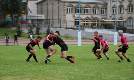 Алматинцы выиграли Молодежные игры по регби