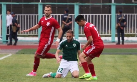 Фоторепортаж с матча Премьер-Лиги «Атырау» — «Актобе» 2:0