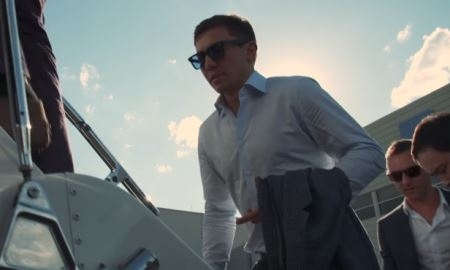 Головкин показал видео из Лос-Анджелеса в рамках пресс-тура