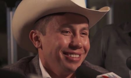 Видео из пресс-тура Головкина в Лос-Анджелесе на русском языке