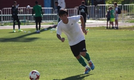 Фоторепортаж с тренировки «Атырау»