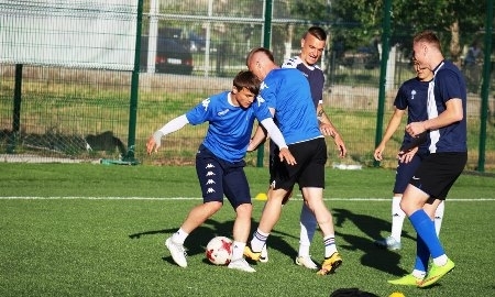Фоторепортаж с тренировки «Окжетпеса» на «Тарлан Арене»