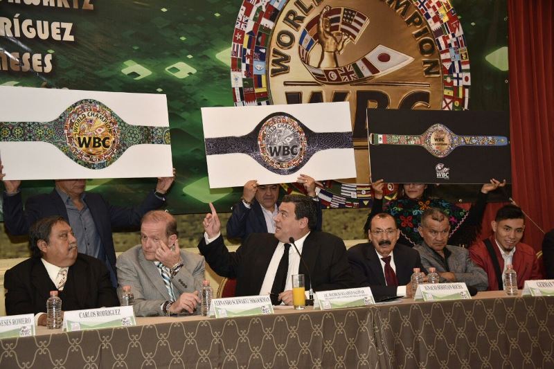 WBC создаст специальный пояс для победителя боя Головкин — Альварес