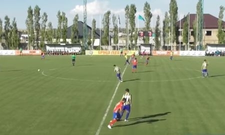 Видеообзор матча Первой лиги «Кыран» — «Махтаарал» 1:1