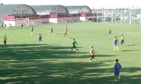 Видеообзор матча Первой лиги «Каспий» — «Шахтер-Булат» 0:1