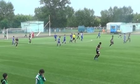 Видеообзор матча Второй лиги «Шахтер М» — «Астана М» 1:0