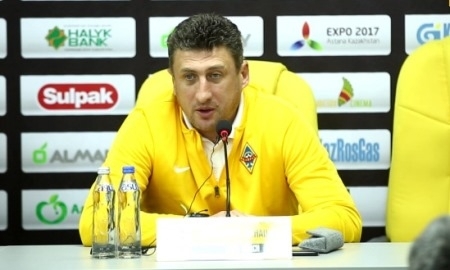 Кахабер Цхададзе: «Команда хочет порадовать наших болельщиков»
