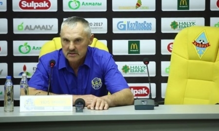 Вяцис Лякевичус: «У нас есть стимул сыграть против «Кайрата»