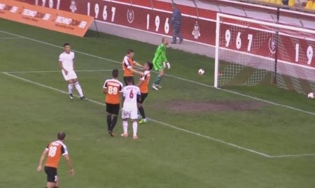 Видео матча Премьер-Лиги «Актобе» — «Шахтер» 0:1