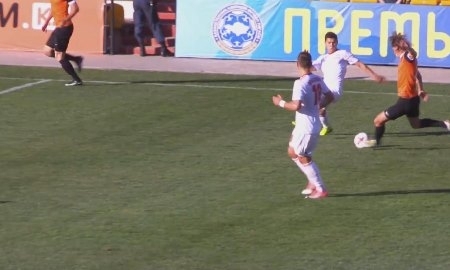 Видеообзор матча Премьер-Лиги «Актобе» — «Шахтер» 0:1