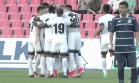 Видео гола Бугаева матча Лиги Европы «Иртыш» — «Дунав»