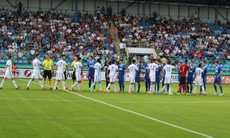 Фоторепортаж с матча Лиги Европы «Широки Бриег» — «Ордабасы» 2:0