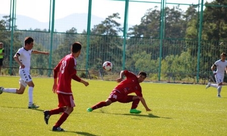 Фоторепортаж с матча Второй лиги «Окжетпес М» — «Акжайык М» 3:1