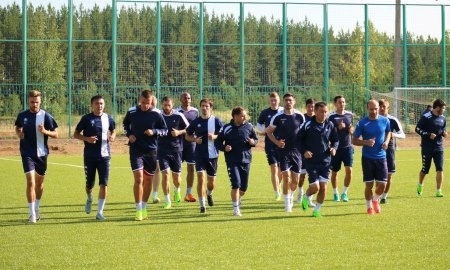 Фоторепортаж с тренировки «Окжетпеса» 30 июня