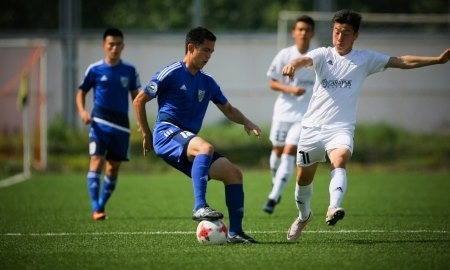 Фоторепортаж с матча Второй лиги «Астана М» — «Жетысу М» 2:8