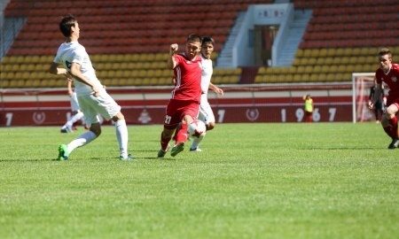 Фоторепортаж с матча Второй лиги «Актобе М» — «Тараз М» 1:1