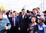 Фоторепортаж с открытия Головкиным ФОКа в Караганде