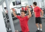 Фоторепортаж с тренировки «Кайсара» в тренажерном зале