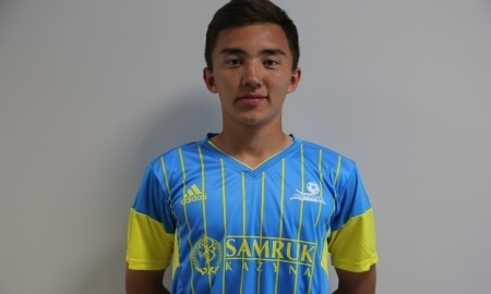 Воспитанник «Астаны» заявлен за дублирующий состав