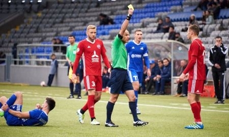 Атажанов рассудит третий матч с участием «Астаны»