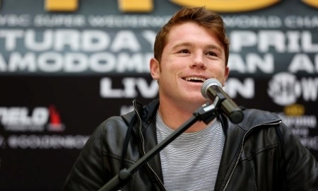 Как соперник Головкина «Канело» песни пел