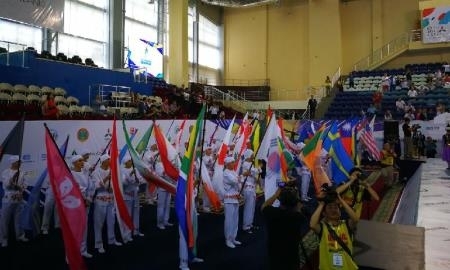Каратисты из 40 стран мира приехали на чемпионат в Астану