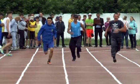 Спартакиада для людей с особыми потребностями проходит в Петропавловске