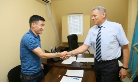 Жумаскалиев вернулся в «Тобол»