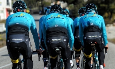 «Астана» ставит себе целью победу на «Тур де Франс-2017»