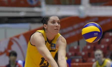 Береснева вошла в символическую сборную по итогам Кубка Ельцина